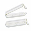 Cando 1013936 Tube Clips, for Green to Silver, Pair