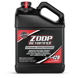 Opti-LUBE ZDDP Oil Fortifier: 1 Gallon Without Accessories, Treats up to 128 Quarts of Oil