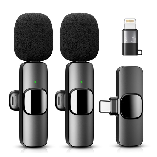 YRF YRF Wireless Lavalier Microphone for iPhone - iPad, Android
