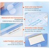 Agoer Document Folder A4 with Index, 16 [Opening Top] Document