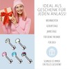 Stachelkleid Labret Piercing Titanium Zirconia Silver Push-in Without Thread Cartilage