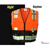 SET OF 5 P5511 Class 2 High viz Two Tone