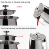 Secura French Press Coffee Maker, 50-Ounce, 304 Stainless Steel Insulated