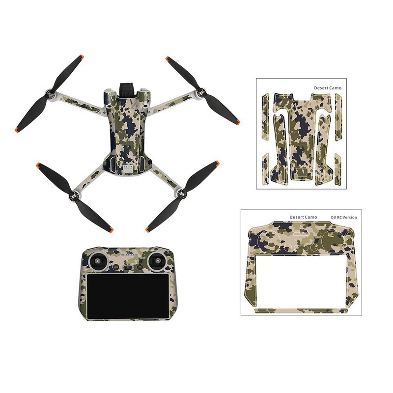 Drone Stickers Set Waterproof Skins Sticker Compatible for DJI Mini