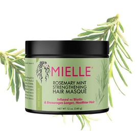 Rosemary Hair Mask, Deep Cleanse & Repair Mask, Soothing Hair Mask for Damaged Hair, for Care of the Scalp, Reduces Hair Loss for Healthy Hair Growth