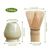 Matcha Tee Set, Matcha Set für Einsteiger, Matcha Starter Set,Matcha-Rührer