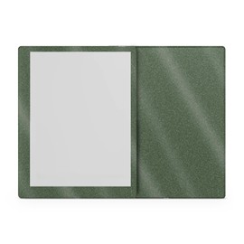 Glossy Glitter Tablet Skin Compatible with BOOX Go 10.3 (2024) - Solid Olive - Premium 3M Vinyl Protective Wrap Decal Cover - Easy to Apply | Crafted in The USA by MightySkins
