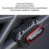 Motorcycle Bumper Blocks, Anti-Scratch Motorcycle Frame Block Protector - Anti-Drop