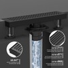 Linear Shower Drain | 24 Inch AISI 304 Stainless Steel