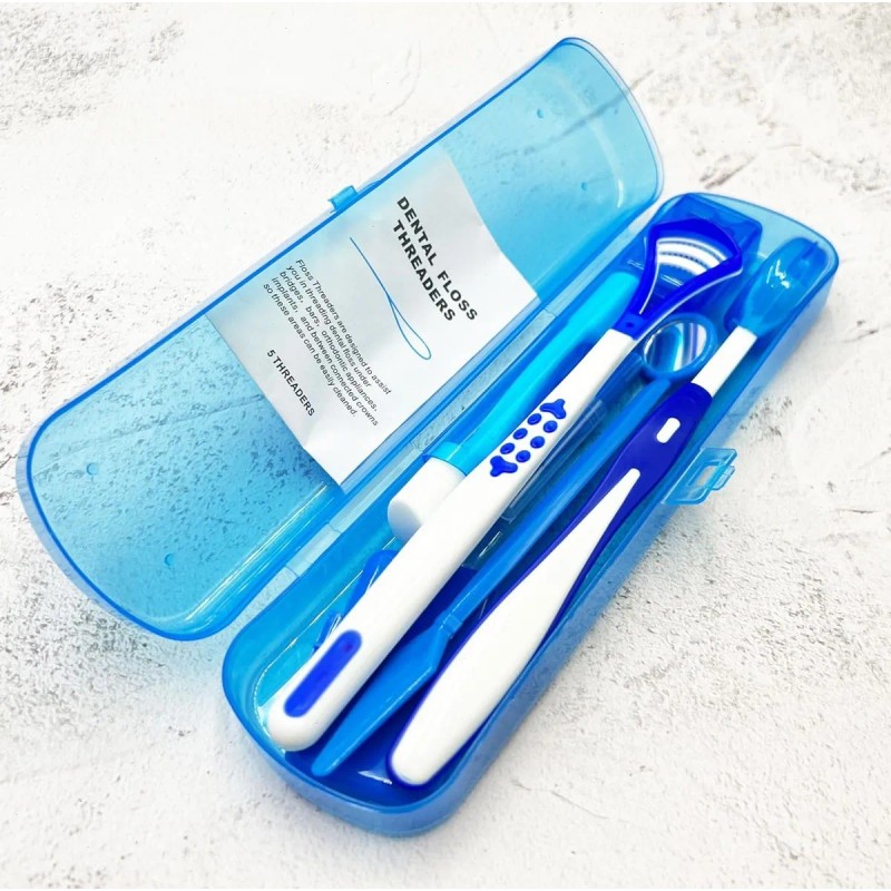 Cepillo De Dientes Blando, Kits De Ortodoncia Para Dientes D