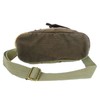 CHALA Patch Cross-Body Women Handbag, Olive Canvas Messenger Bag -