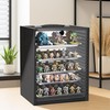 Miniature Storage Case for Collectibles Miniatures, Wooden Miniature Display Cases
