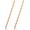 Docik 2 Pcs Shovel Handle Replacement 48" Length, 1-1/2" Diameter,