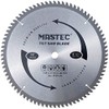 MASTEC 10 Inch 80 Tooth TCG for Aluminum and Non Ferrous Metals Cutting Saw Blade with 5/8 Inch Arbor