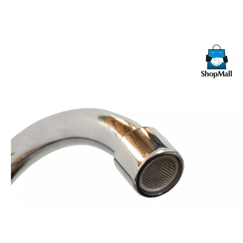 Paws and Pals Mezcladora Para Lavabo De Cuello Curvo