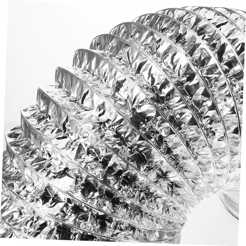 COHEALI Flexible Exhaust Hose for Stove Foil Chimney Flue Durable