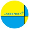Ingbertson® Cork Coasters, Diameter 19 cm, 1 cm High, Made