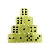 SmartDealsPro D6 Six Sided Glow in The Dark Dice Die