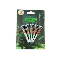 Zombie Hand Golf TEE, 5 Pack Tee's