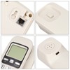 Wired Wall Phone Multifunctional Calendar LCD Display Caller ID Landline