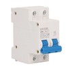2P Mini DC Circuit Breaker 4kA Icu 6kV Uimp Fast