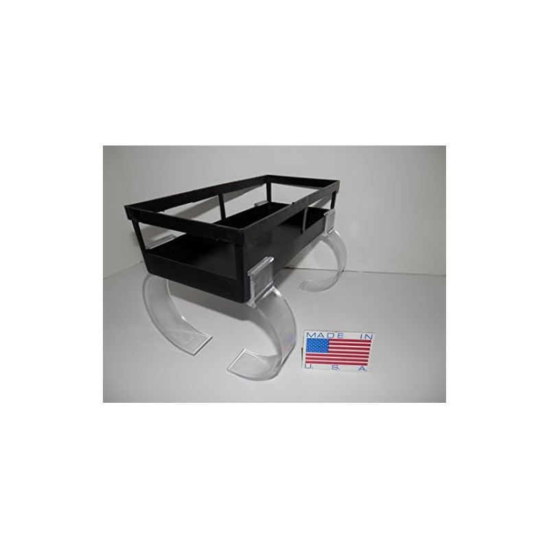 Plastic Monument Saddle, Gravestone Saddle, Made in USA Cemetery Headstone