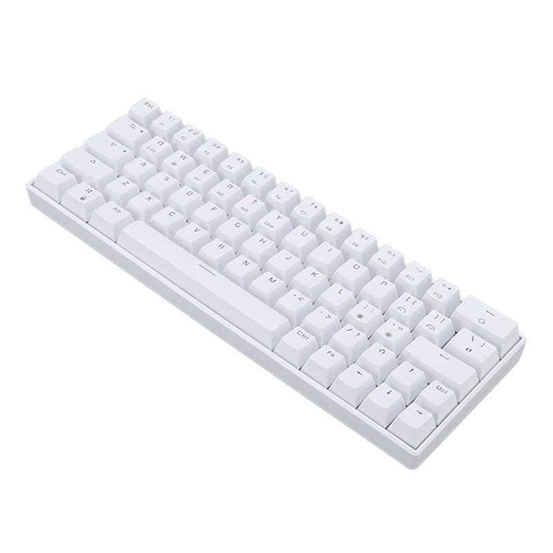 Mechanical Keyboard 64 Keys Wireless 2.4G BT3.0 5.0 Type C