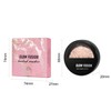 BEUKING Marble Baked Makeup Setting Powder, Luminous Finish Waterproof Sweatproof