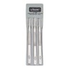 Vigor V1438 Tweezers Set of 3