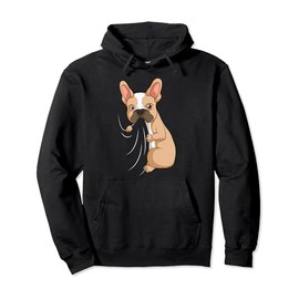 French Bulldog Frenchie Dogs Pullover Hoodie