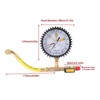 Nitrogen Pressure Test, Air Conditioning Refrigeration Nitrogen Pressure Test Gauge