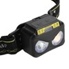 Brighter Headlight XPG+COB USB Human Induction Charging Outdoor Waterproof Hiking