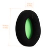 SEWACC 2pcs Sponge Headphone Covers for Khx Hscp Cloud Ii