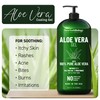 New York Biology Aloe Vera Gel for Face, Skin and