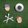 Scotty Divot Tool and Ball Marker Set - Office -