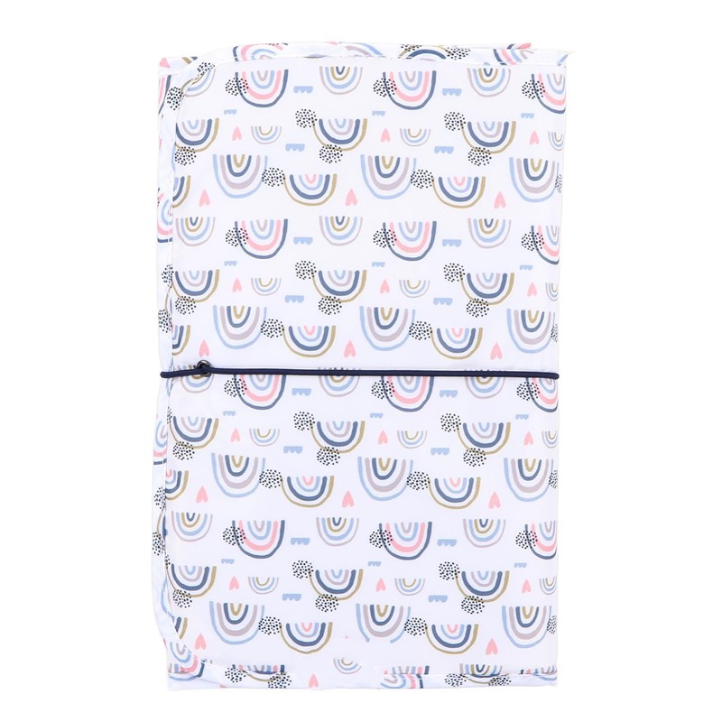 Cambiador de Pañales Portátil, Cambiador de bebé Impermeable Multifuncional Cómodo