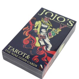 CKHOF JJBA Anime TarotCards,JoJo's Adventure: Stardust Crusaders Tarot Deck, 53+31 PCS
