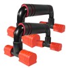 AVIVOR Push Up Bars - Robust Handle Generous Foam Anti-slip