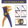 VCELINK Automatic Wire Stripper and Cutter, Electrical Cable Stripping Tool