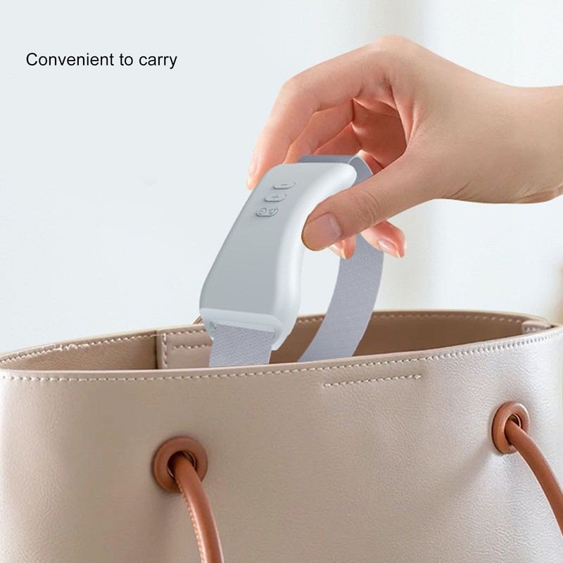 Electric V Face Massager Hot Compress Vibration USB Rechargeable Facial