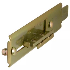 Hardware Store Chateau C-ARL-F-ZC Flush Door Gate Latch Mini Warehouse Roll Up Doors Zinc
