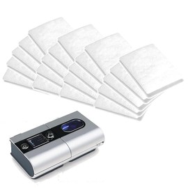 20pcs Cotton Respiratory Filter Disposable Universal Replacement Filters Compatible Enhance your CPAP experience with this CPAP accessory, high quality CPAP air filters.