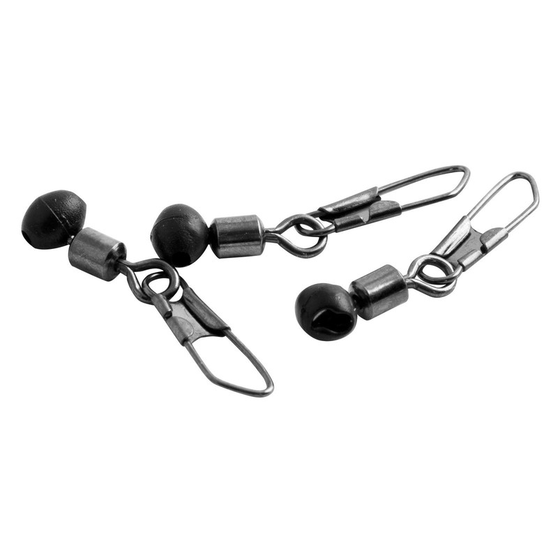 Matrix Fishing Carabiner Feeder Snap Links Size 10 Pieces Size