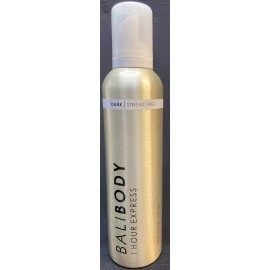 bali body 1hr express self tanning spray 7.6oz scuff/dented exterior