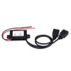 Suuonee USB Charger Adapter, 3A DC 12V to DC 5V