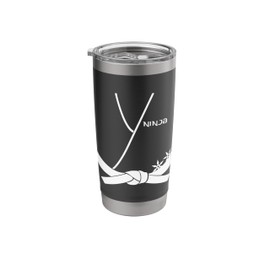 Ninja Disguise Kids Cool Ninjas Boys Girls Stainless Steel Insulated Tumbler