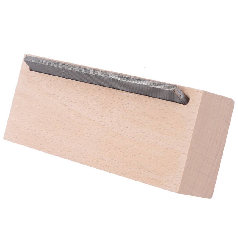 Guitar Fret Beveling File Wooden Cutting Edge Polishing Tool Musical