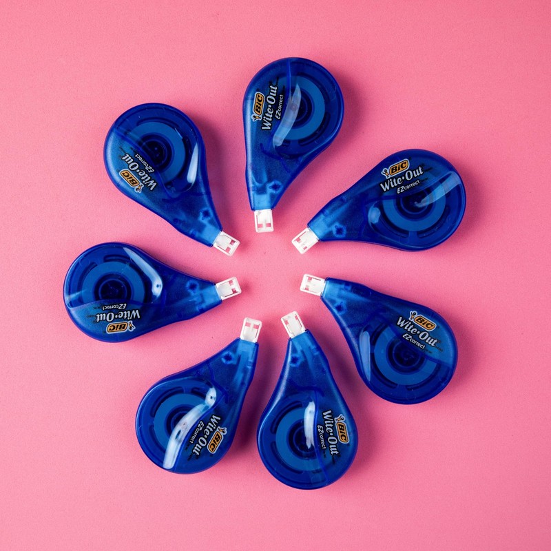 BIC Wite-Out Brand EZ Correct Correction Tape, 39.3 Feet, 1-Count