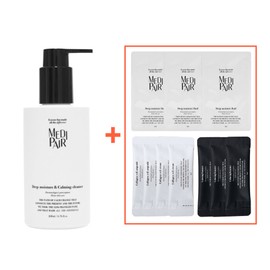 Medifair Medipair Cleansing Deep Moisture Calming Cleanser 200ml / 메디페어 클렌징 딥모이스처 카밍 클렌저 200ml