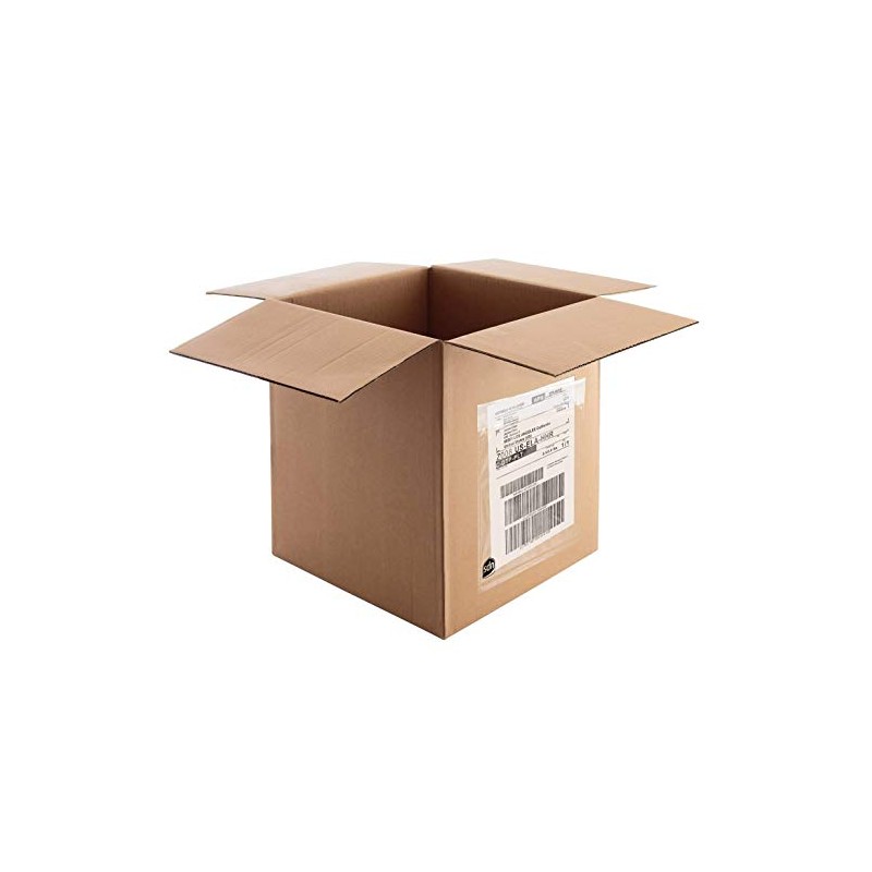 250 Pack UPS Label Pouches 6.5” x 10”| Packing List